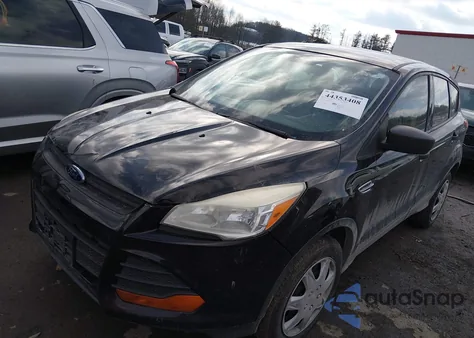 2013 Ford Escape S from USA, damaged, VIN 1FMCU0F76DUD02487